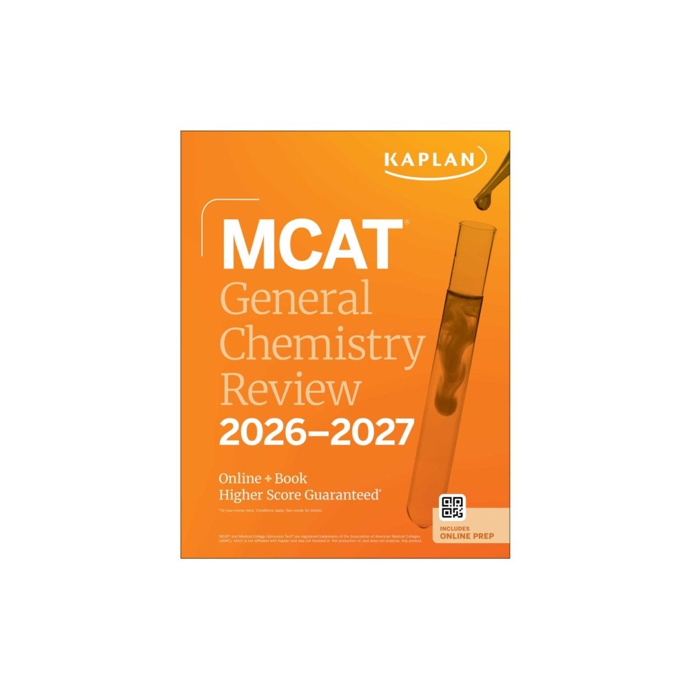 Kaplan AEC Education MCAT General Chemistry Review 2026-2027 (häftad, eng)