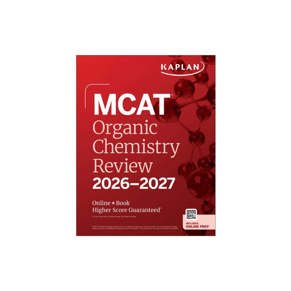 Kaplan AEC Education MCAT Organic Chemistry Review 2026-2027 (häftad, eng)