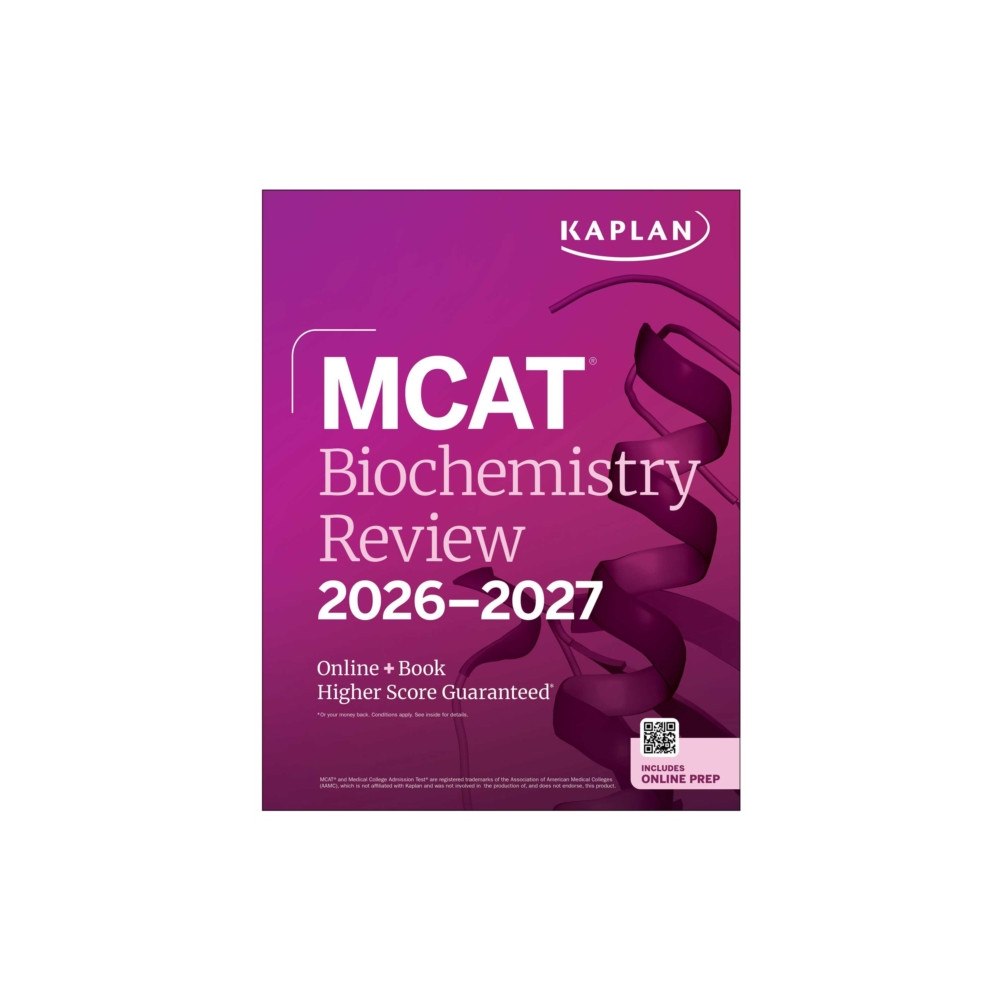 Kaplan AEC Education MCAT Biochemistry Review 2026-2027 (häftad, eng)