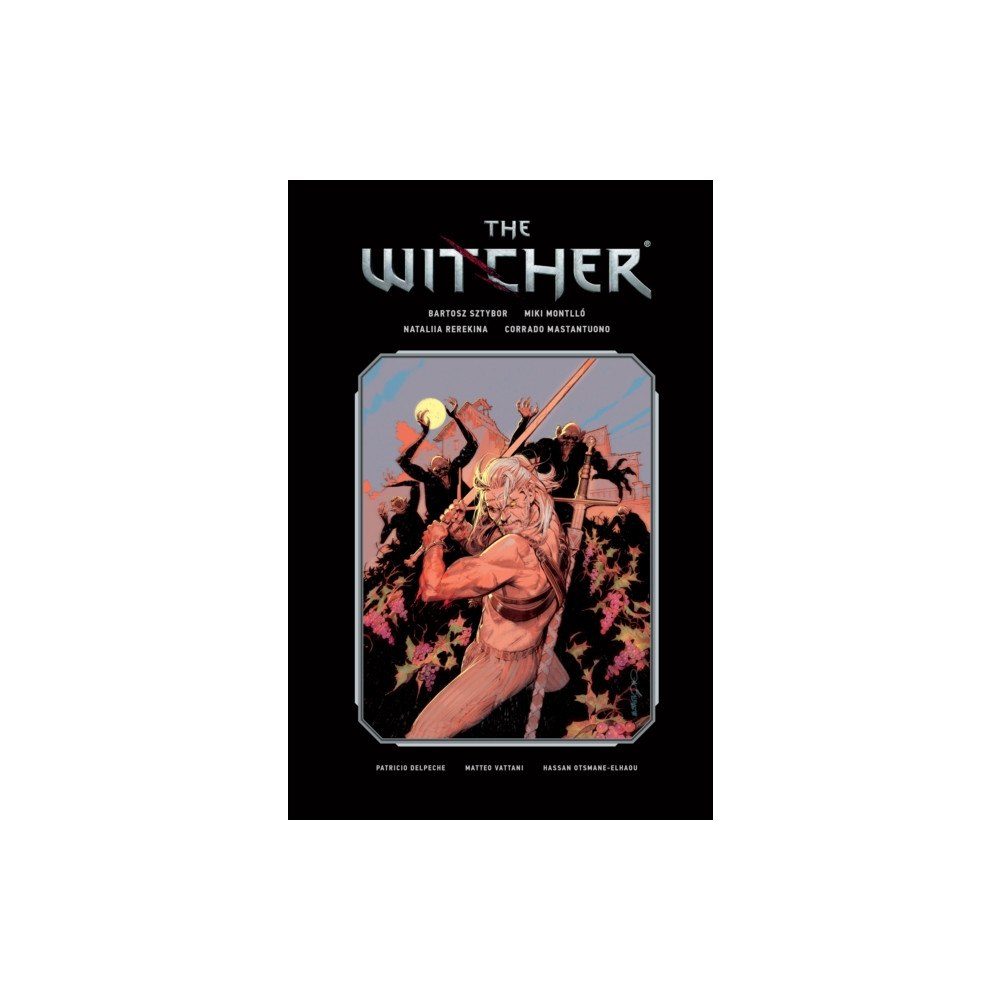 Dark Horse Comics,U.S. The Witcher Library Edition Volume 3 (inbunden, eng)