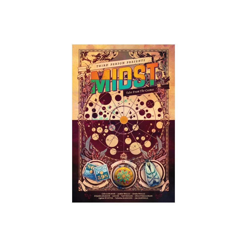 Dark Horse Comics,U.S. Midst: Tales from the Cosmos (inbunden, eng)