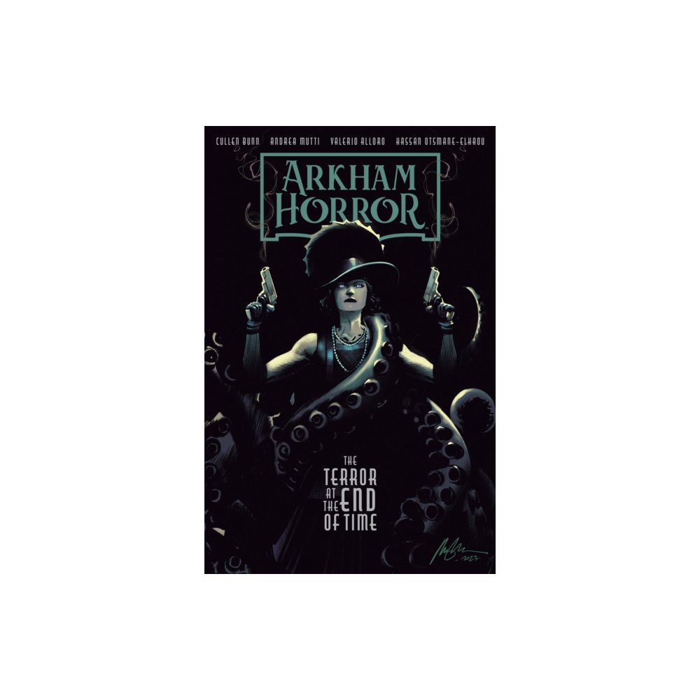 Dark Horse Comics,U.S. Arkham Horror: The Terror at the End of Time (häftad, eng)