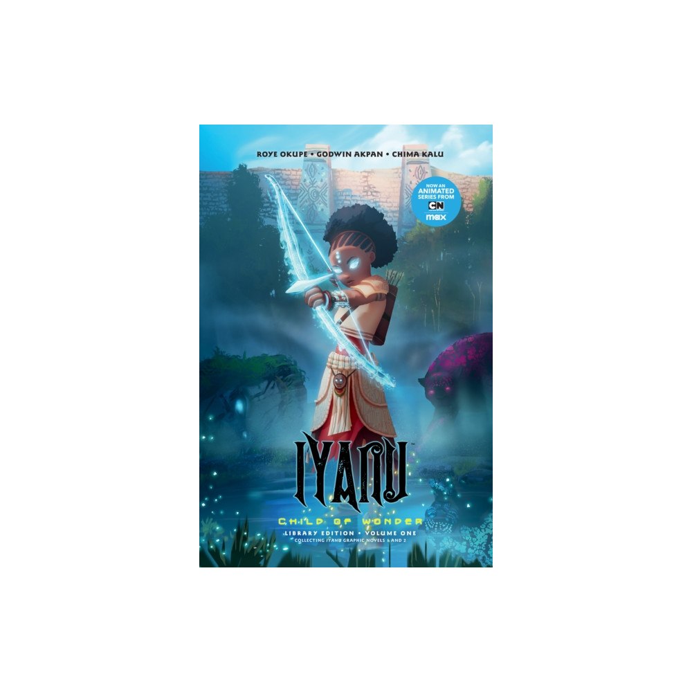 Dark Horse Comics,U.S. Iyanu: Child of Wonder Library Edition Volume 1 (inbunden, eng)