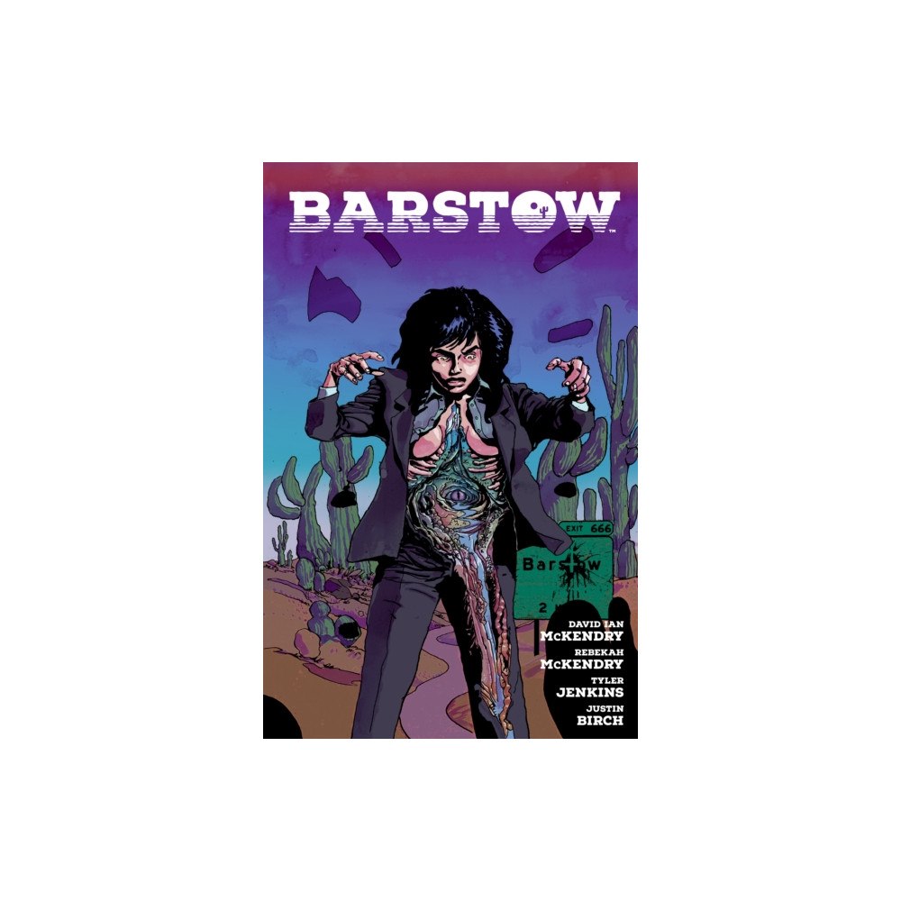 Dark Horse Comics,U.S. Barstow (häftad, eng)