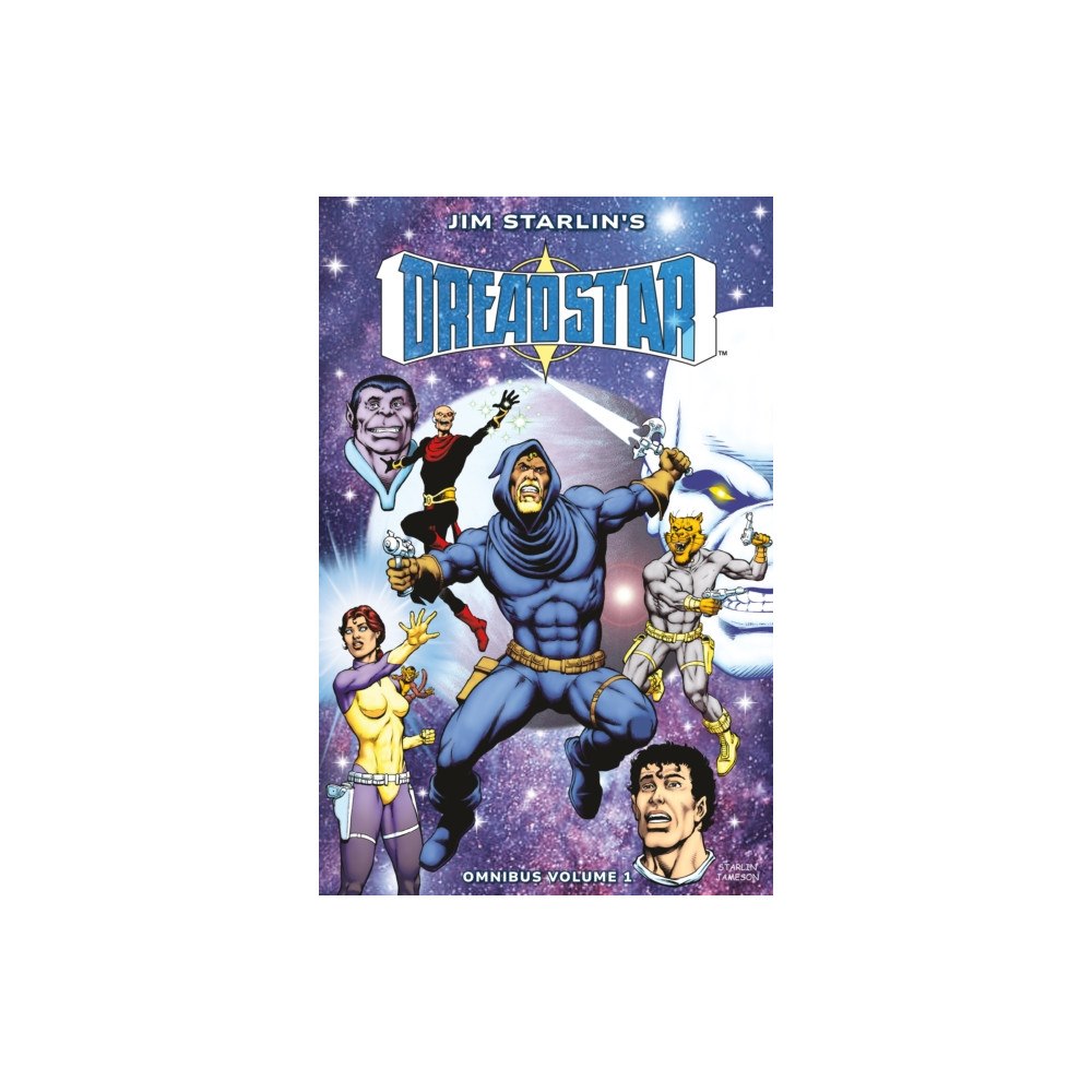Dark Horse Comics,U.S. Jim Starlin's Dreadstar Omnibus Volume 1 (häftad, eng)