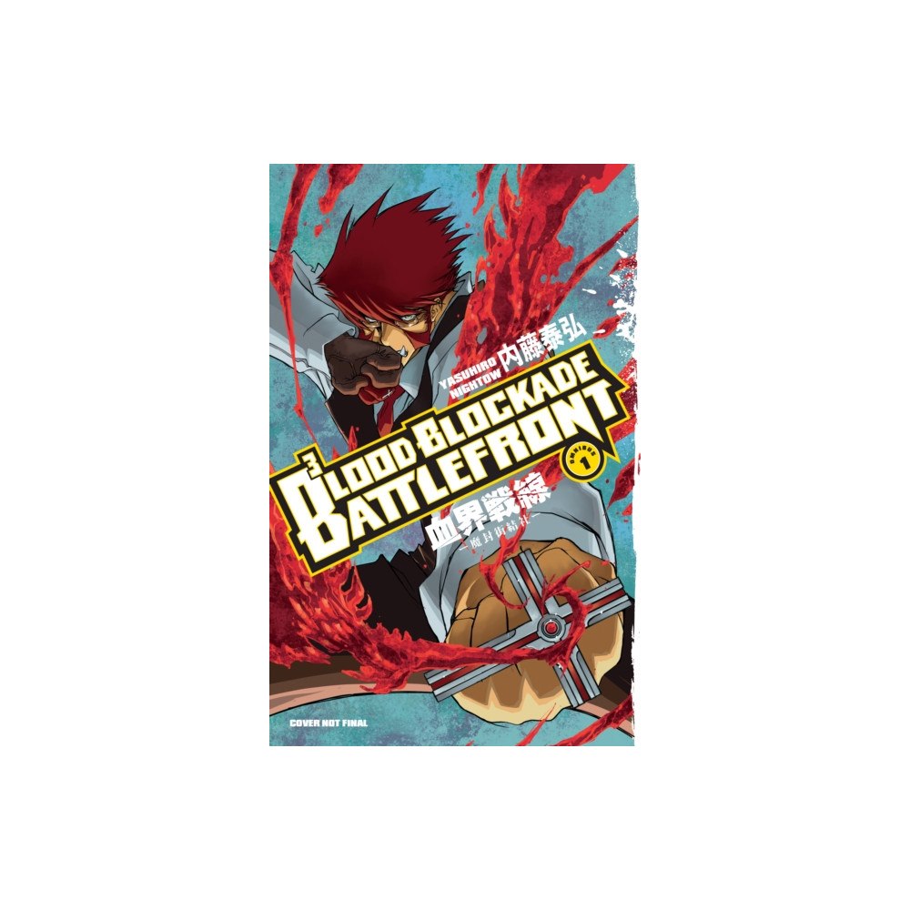 Dark Horse Comics,U.S. Blood Blockade Battlefront Omnibus Volume 1 (häftad, eng)