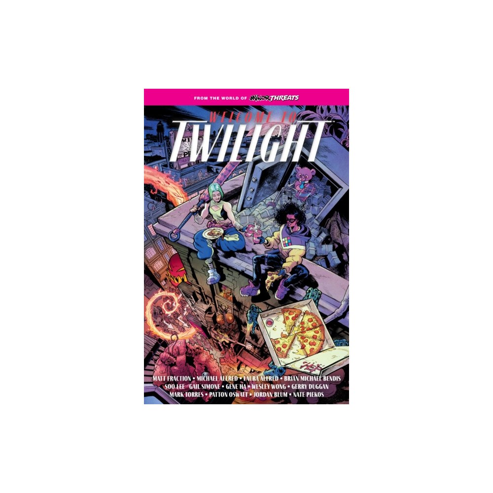 Dark Horse Comics,U.S. From the World of Minor Threats: Welcome to Twilight Volume 1 (häftad, eng)