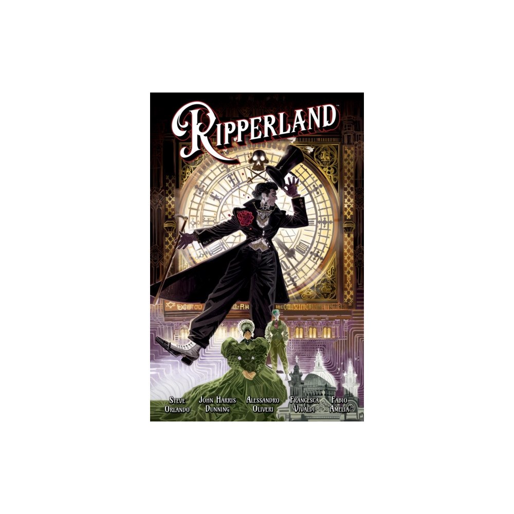 Dark Horse Comics,U.S. Ripperland (häftad, eng)