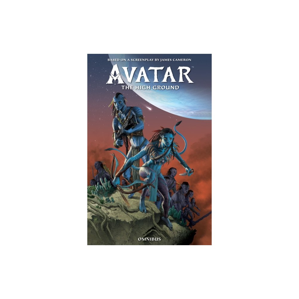 Dark Horse Comics,U.S. Avatar: The High Ground Omnibus (häftad, eng)