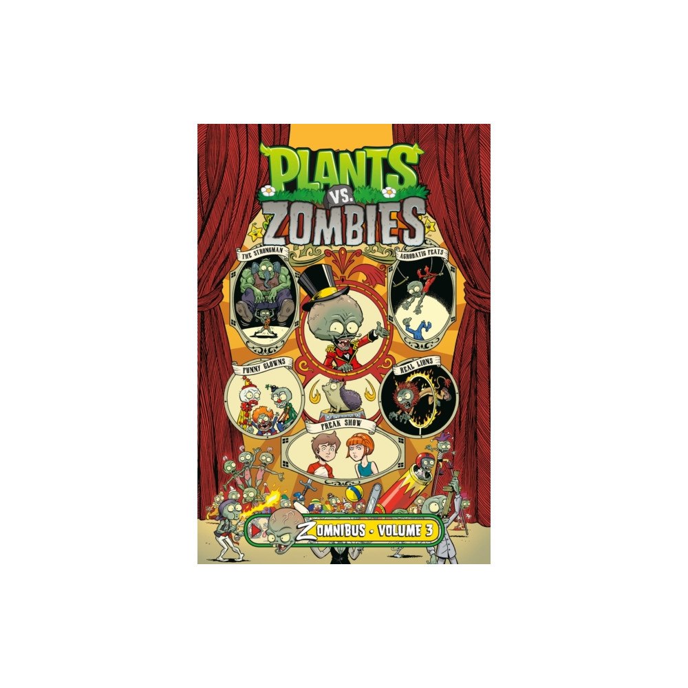 Dark Horse Comics,U.S. Plants vs. Zombies Zomnibus Volume 3 (inbunden, eng)