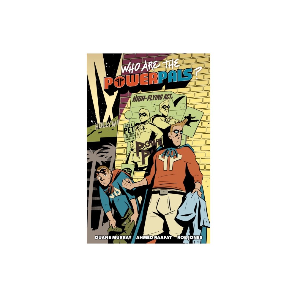 Dark Horse Comics,U.S. Who Are the Power Pals? (häftad, eng)