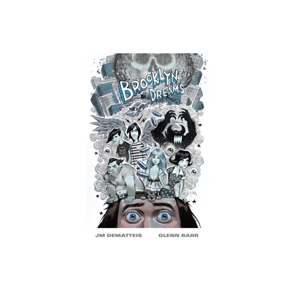 Dark Horse Comics,U.S. Brooklyn Dreams (inbunden, eng)