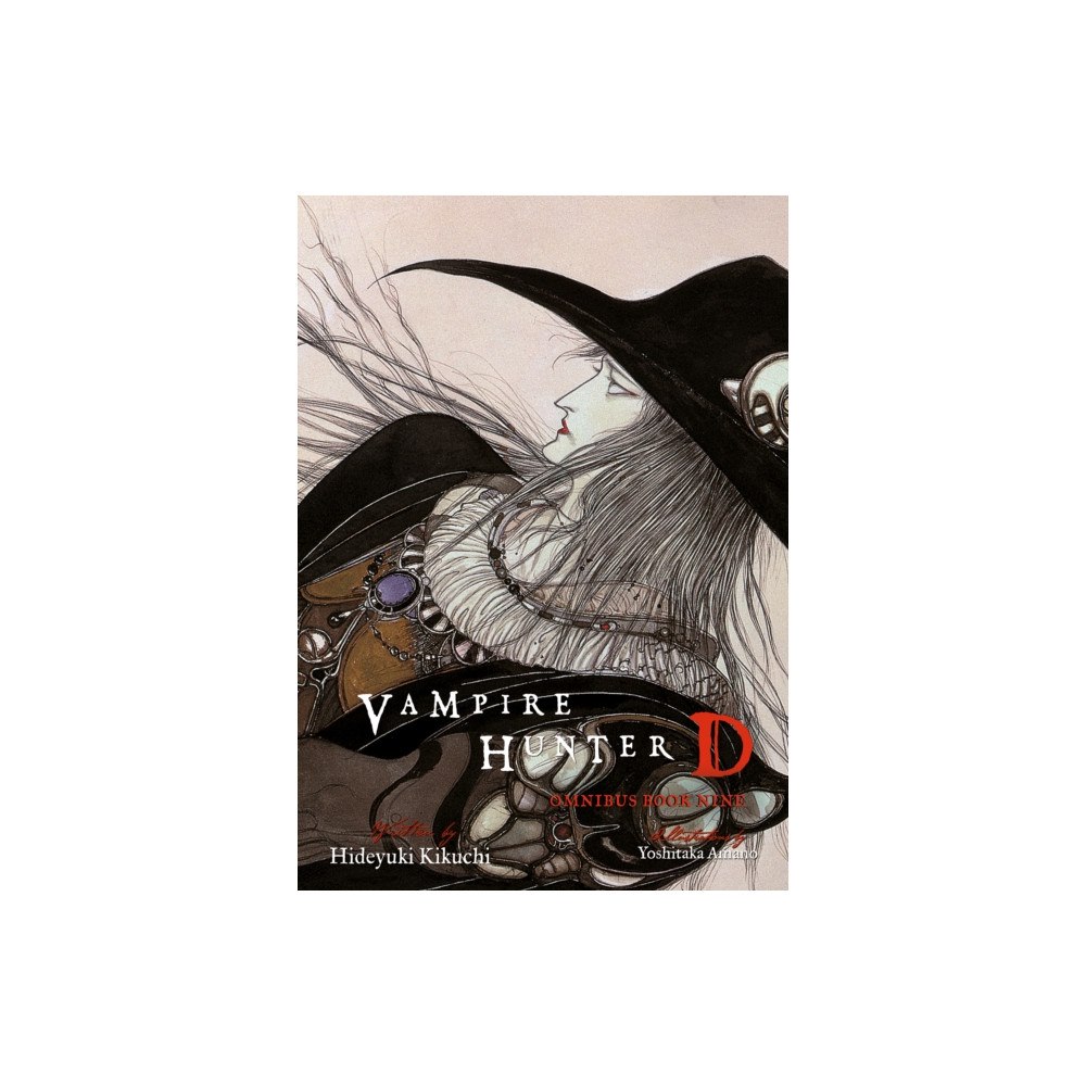 Dark Horse Comics,U.S. Vampire Hunter D Omnibus: Book Nine (häftad, eng)