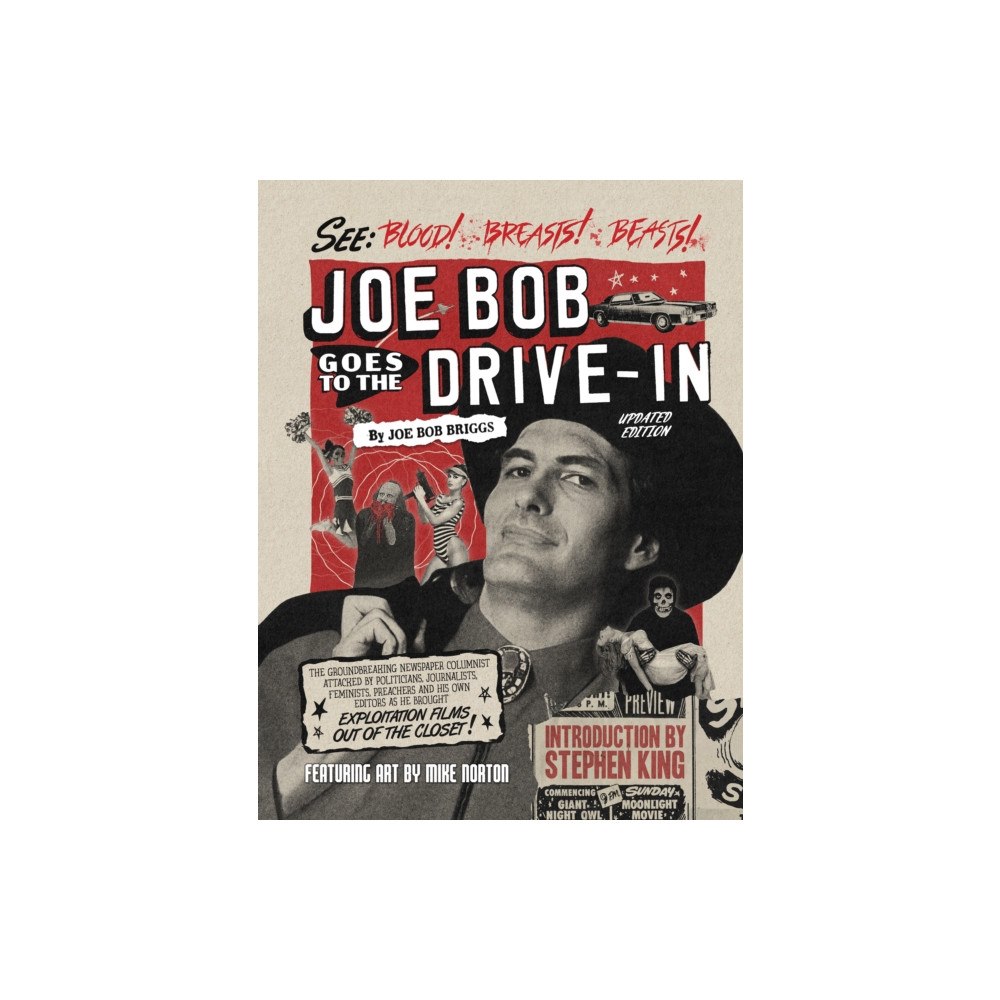 Dark Horse Comics,U.S. Joe Bob Goes to the Drive-In (Updated Edition) (inbunden, eng)