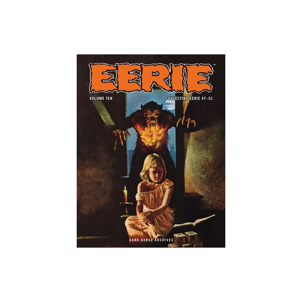 Dark Horse Comics,U.S. Eerie Archives Volume 10 (häftad, eng)