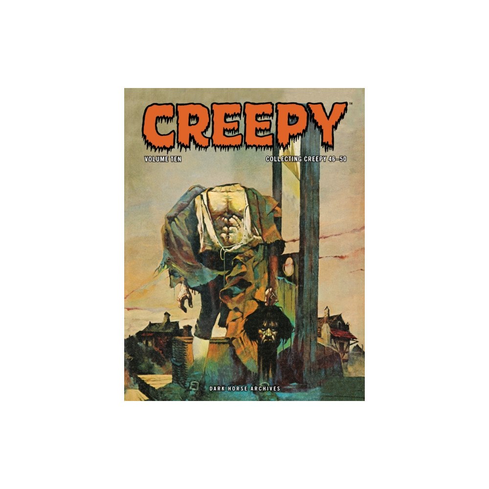 Dark Horse Comics,U.S. Creepy Archives Volume 10 (häftad, eng)