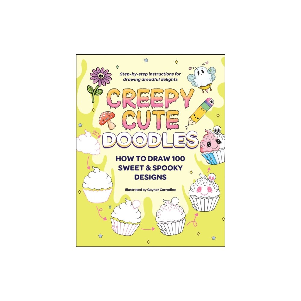 Adams Media Corporation Creepy Cute Doodles (häftad, eng)