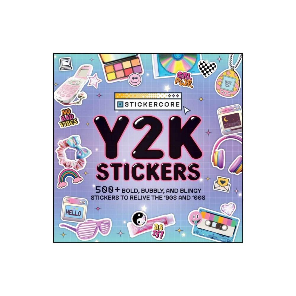 Adams Media Corporation Y2K Stickers (häftad, eng)