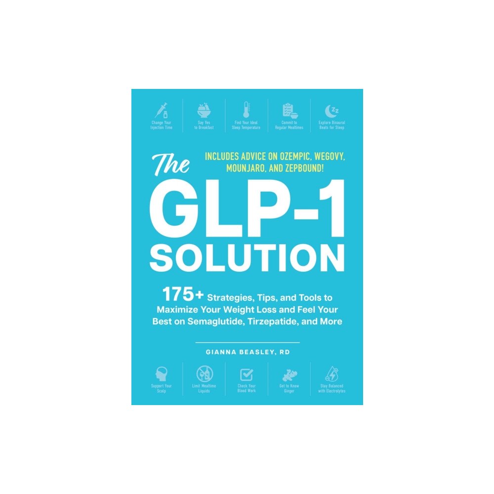 Adams Media Corporation The GLP-1 Solution (häftad, eng)