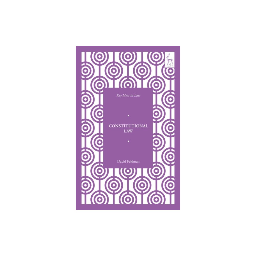 Bloomsbury Publishing PLC Key Ideas in Constitutional Law (häftad, eng)