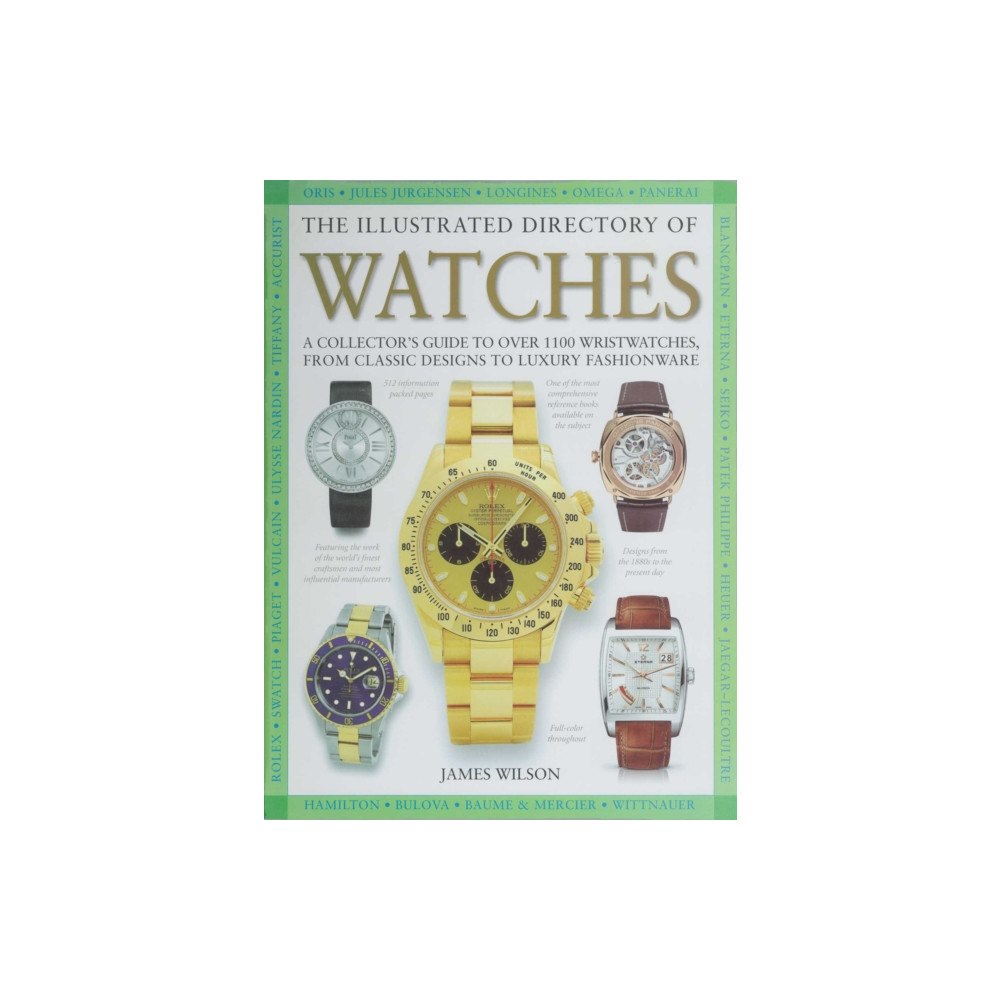 Skyhorse Publishing The Illustrated Directory of Watches (inbunden, eng)