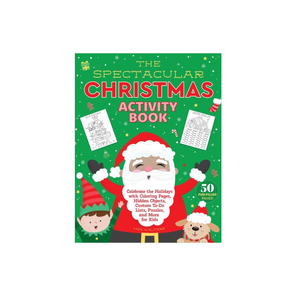 Skyhorse Publishing The Spectacular Christmas Activity Book (häftad, eng)