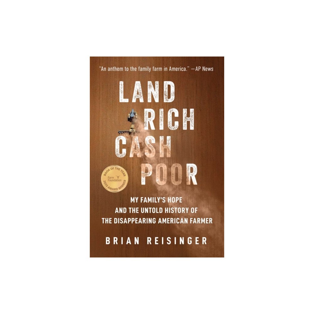 Skyhorse Publishing Land Rich, Cash Poor (häftad, eng)