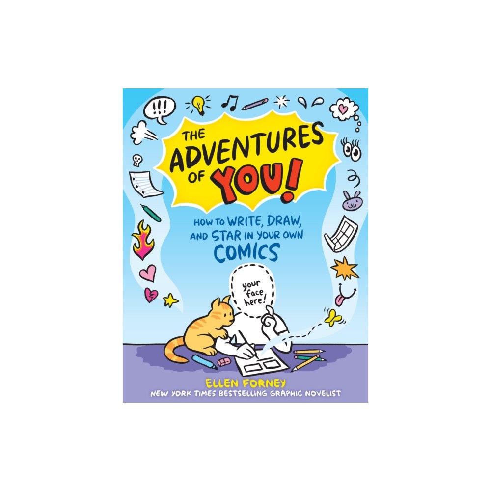 Workman Publishing The Adventures of You! (häftad, eng)