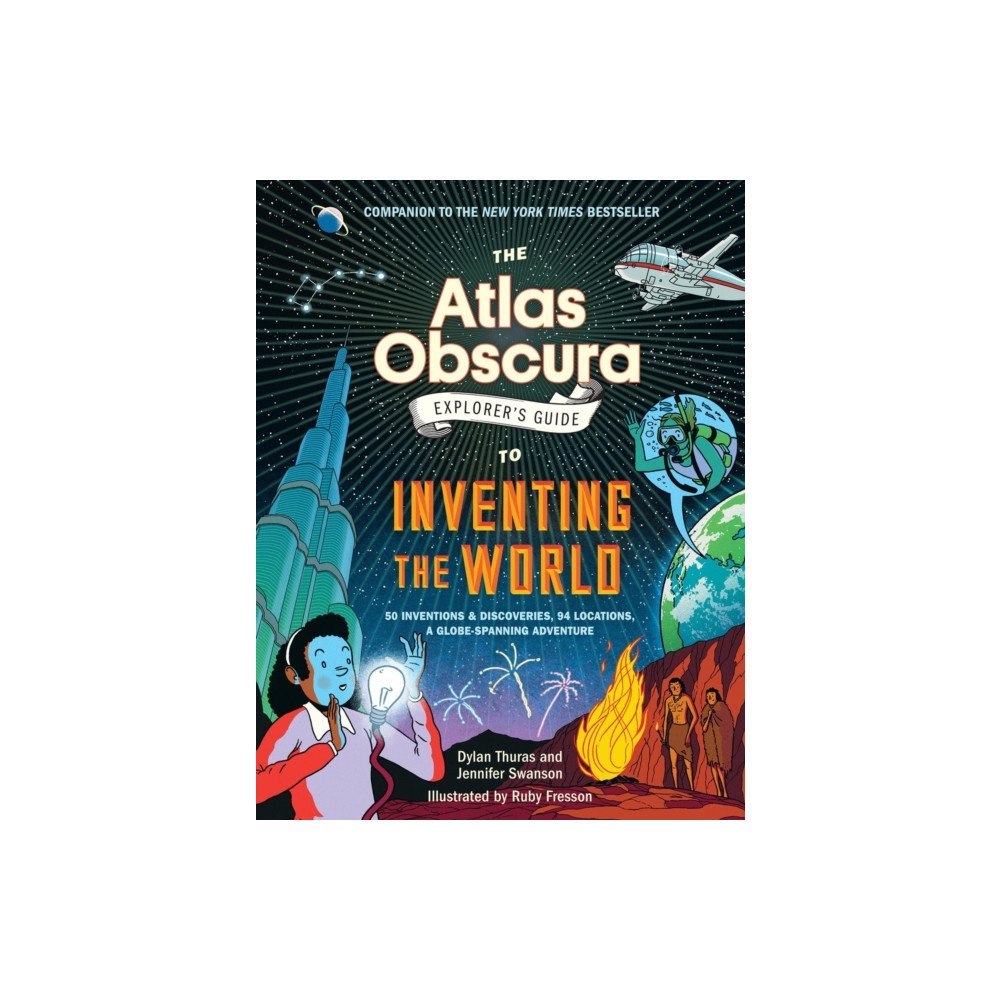 Workman Publishing The Atlas Obscura Explorer’s Guide to Inventing the World (inbunden, eng)