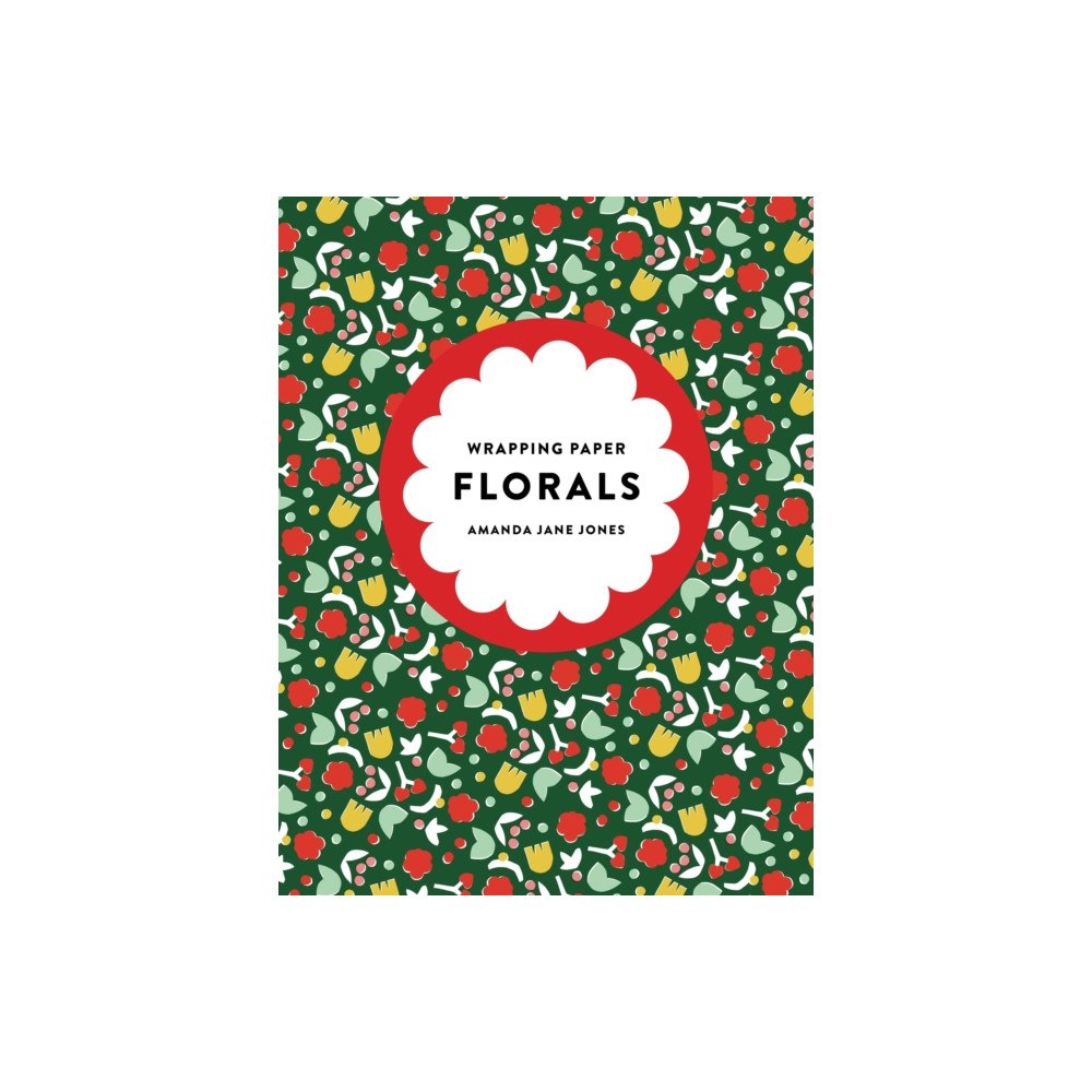 Workman Publishing Amanda Jane Jones Wrapping Paper: Florals (häftad, eng)