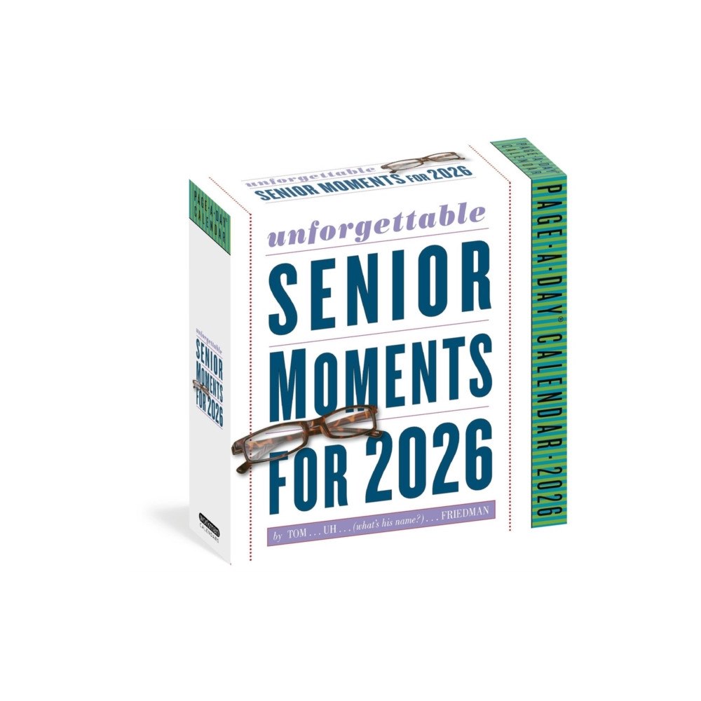 Workman Publishing Unforgettable Senior Moments Page-A-Day® Calendar 2026