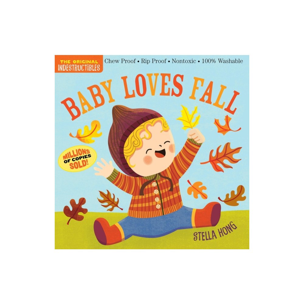 Workman Publishing Indestructibles: Baby Loves Fall (häftad, eng)