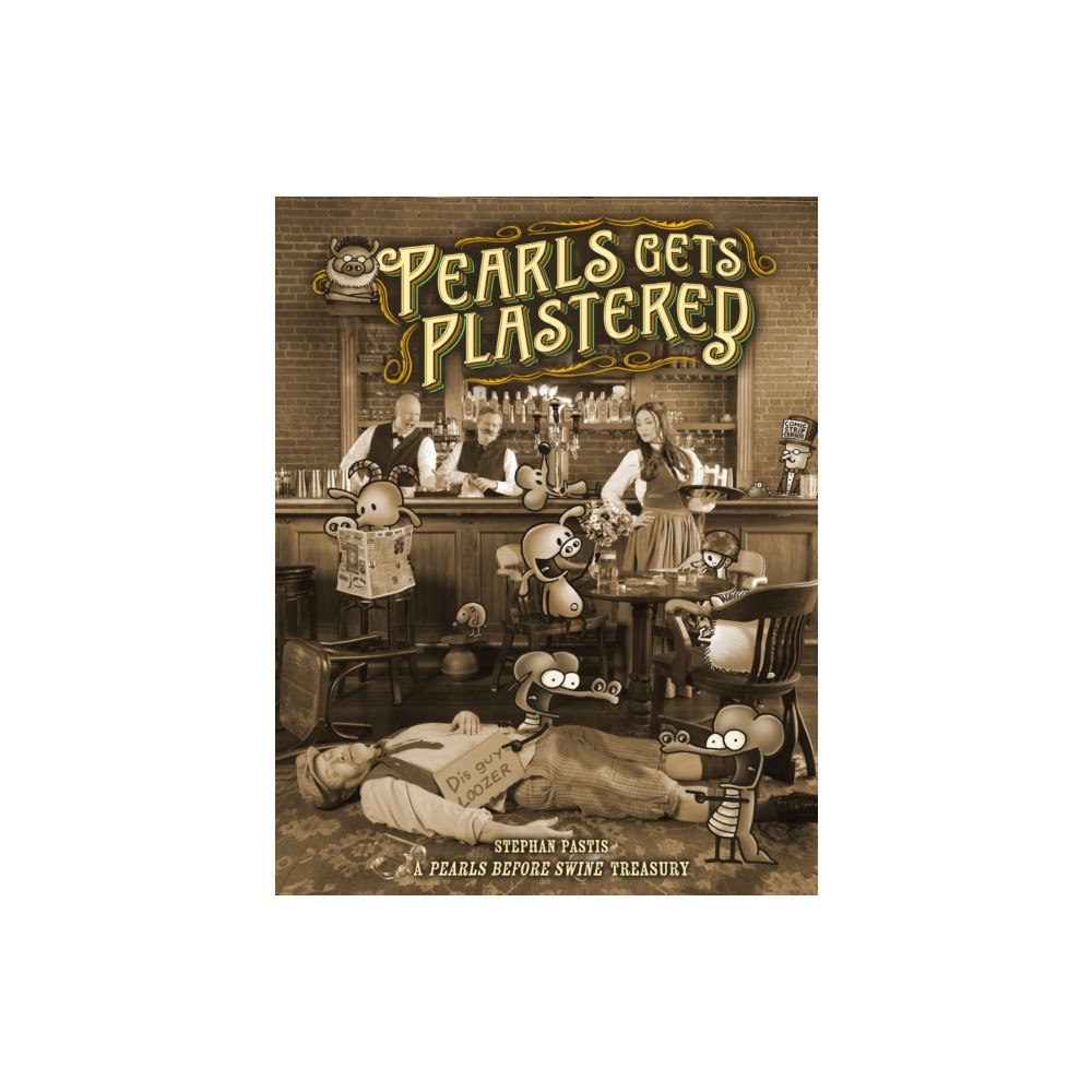 Andrews McMeel Publishing Pearls Gets Plastered (häftad, eng)
