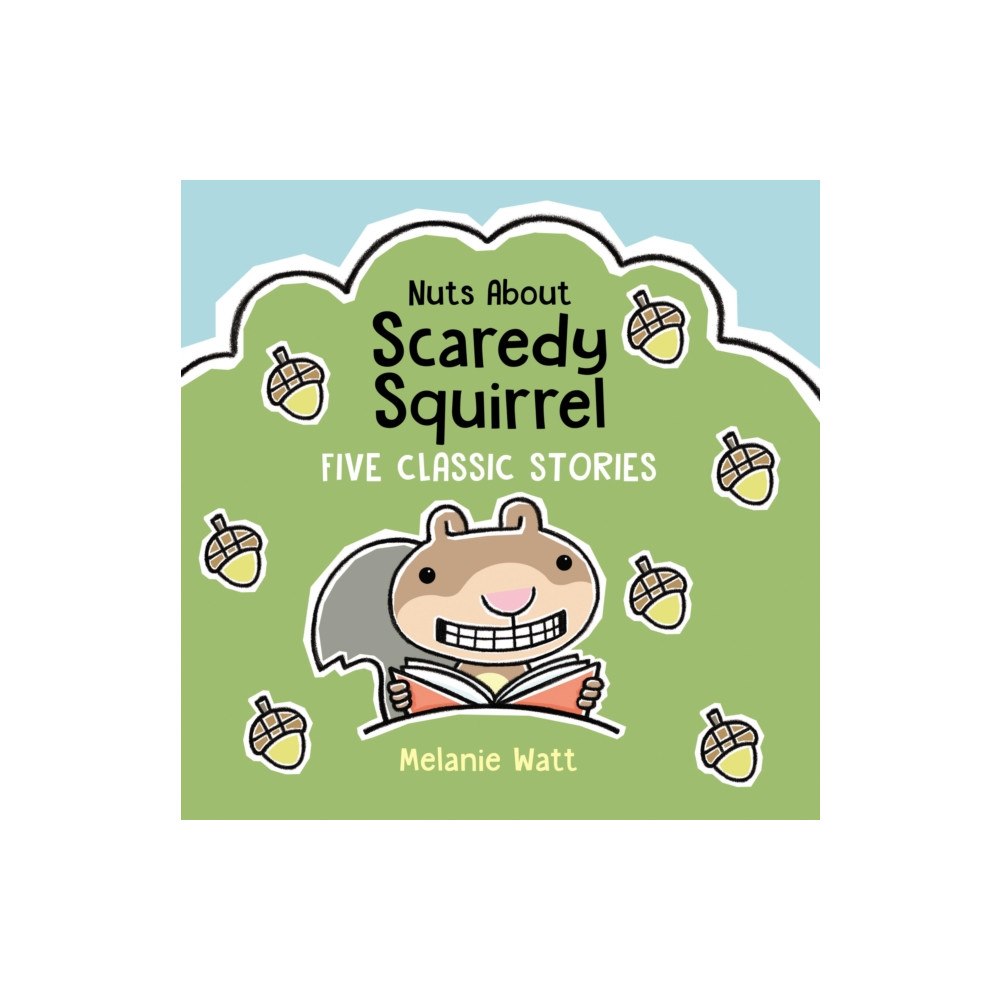 Kids Can Press Nuts About Scaredy Squirrel (inbunden, eng)