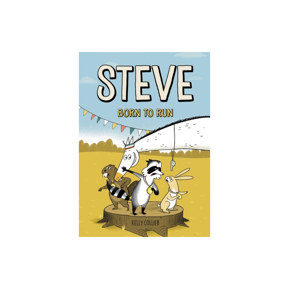 Kids Can Press Steve, Born to Run (inbunden, eng)