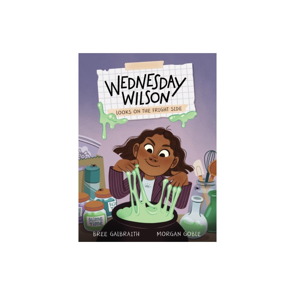 Kids Can Press Wednesday Wilson Looks on the Fright Side (inbunden, eng)