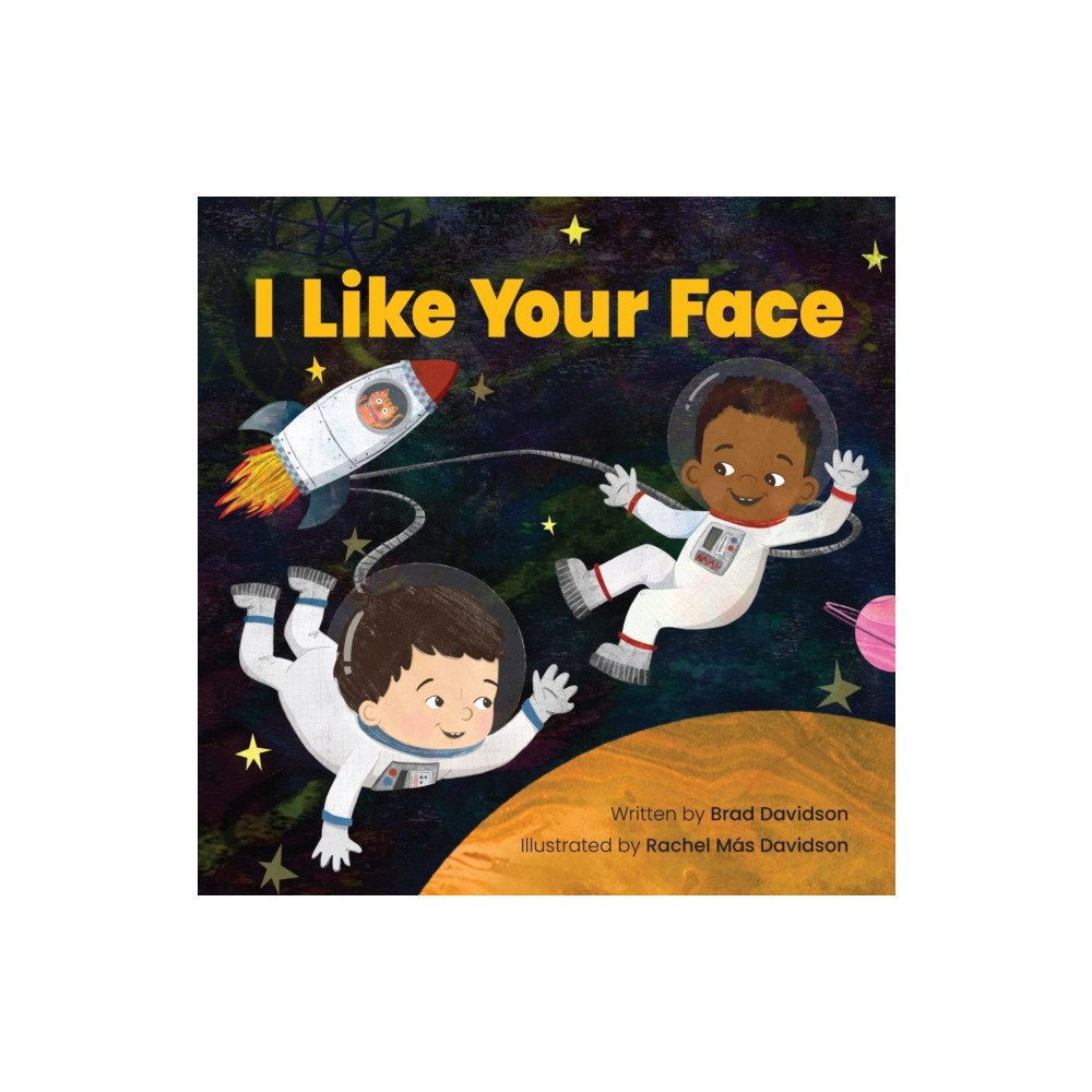 Kids Can Press I Like Your Face (inbunden, eng)