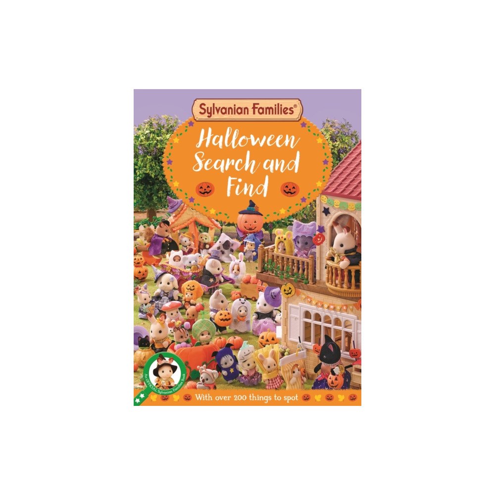 Pan Macmillan Sylvanian Families: Halloween Search and Find (häftad, eng)
