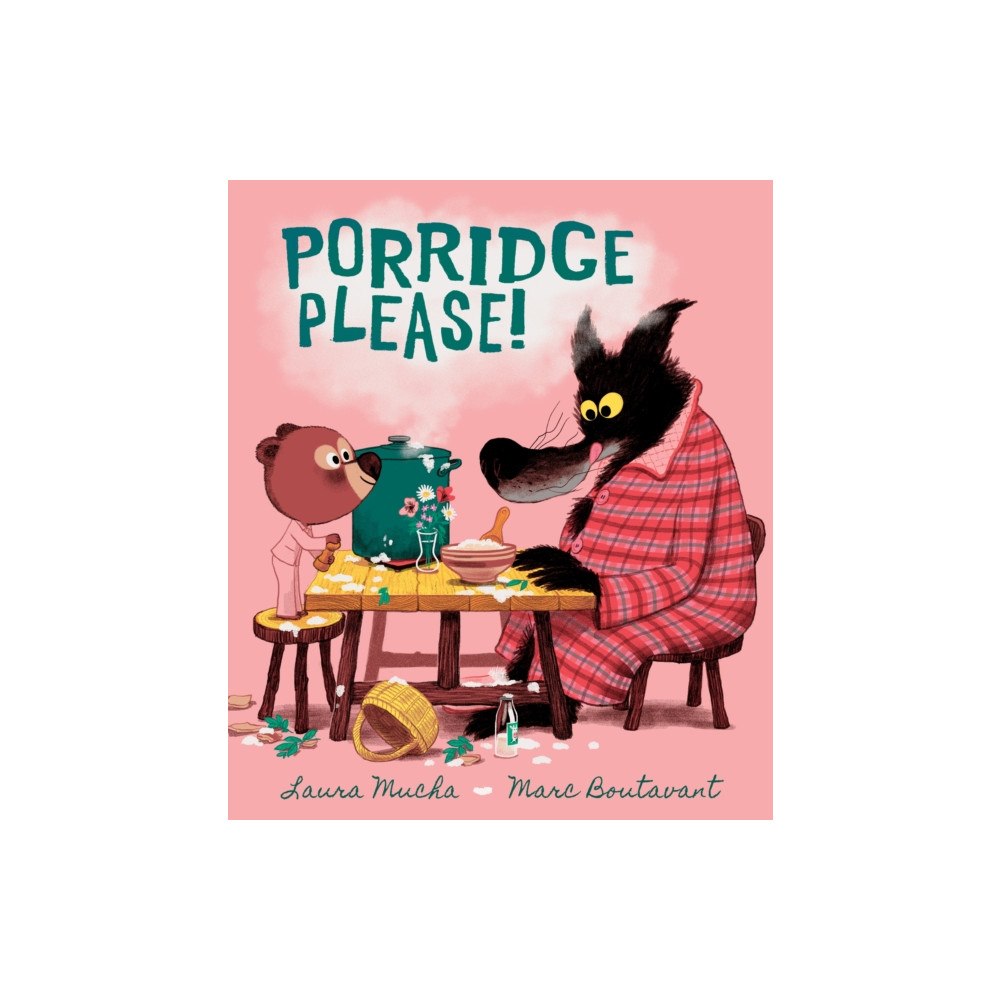 Walker Books Ltd Porridge Please! (inbunden, eng)