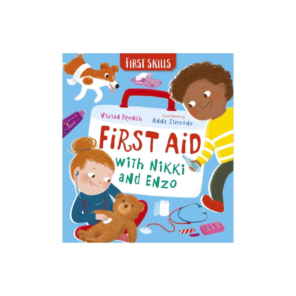 Walker Books Ltd First Aid with Nikki and Enzo: First Skills (häftad, eng)