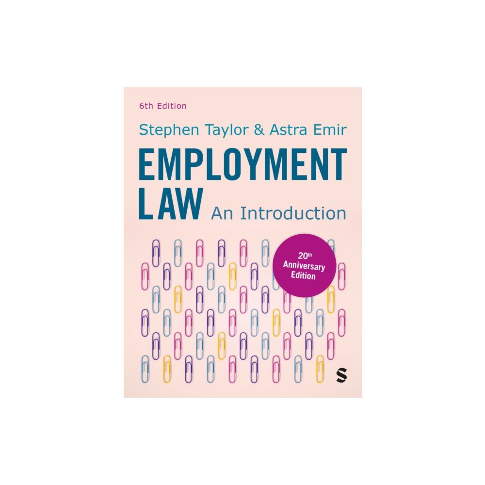 Sage Publications Ltd Employment Law (häftad, eng)