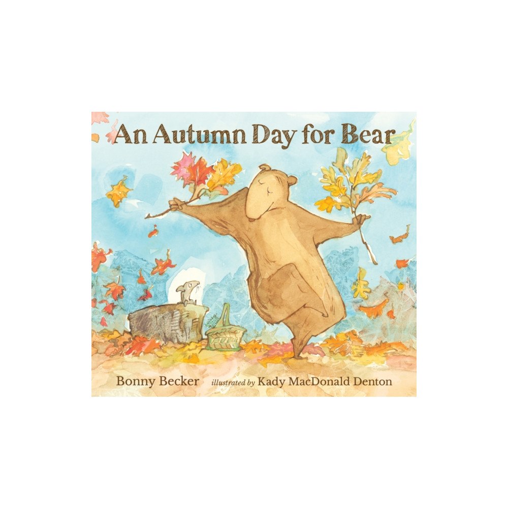 Walker Books Ltd An Autumn Day for Bear (inbunden, eng)