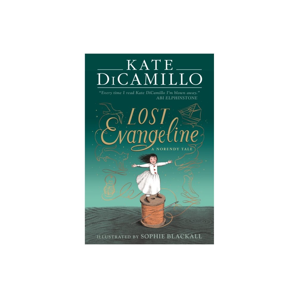 Walker Books Ltd Lost Evangeline (inbunden, eng)