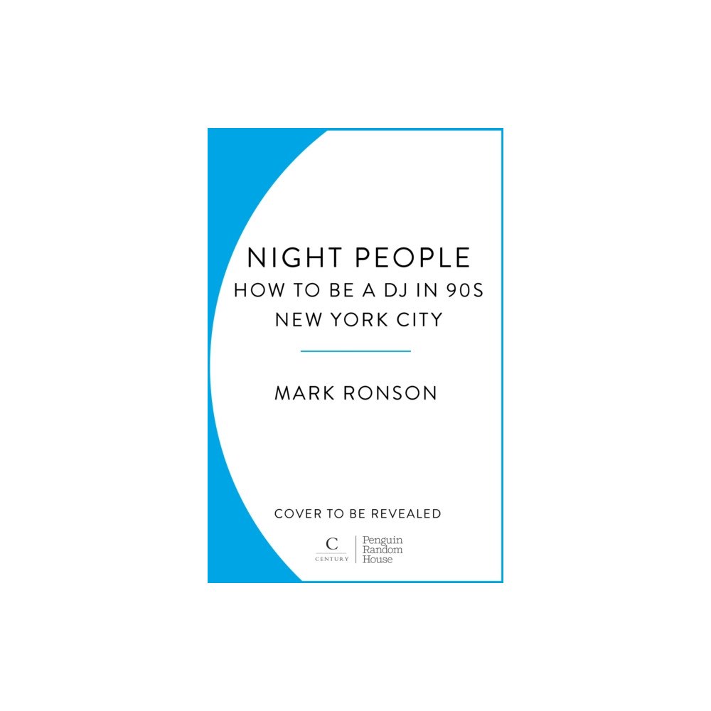 Cornerstone Night People (inbunden, eng)