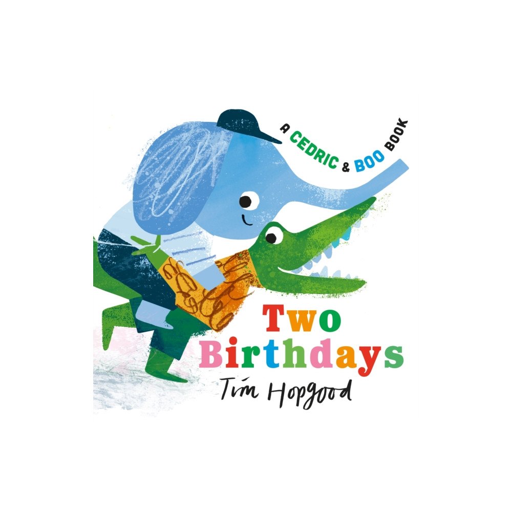 Walker Books Ltd A Cedric and Boo Book: Two Birthdays (bok, board book, eng)