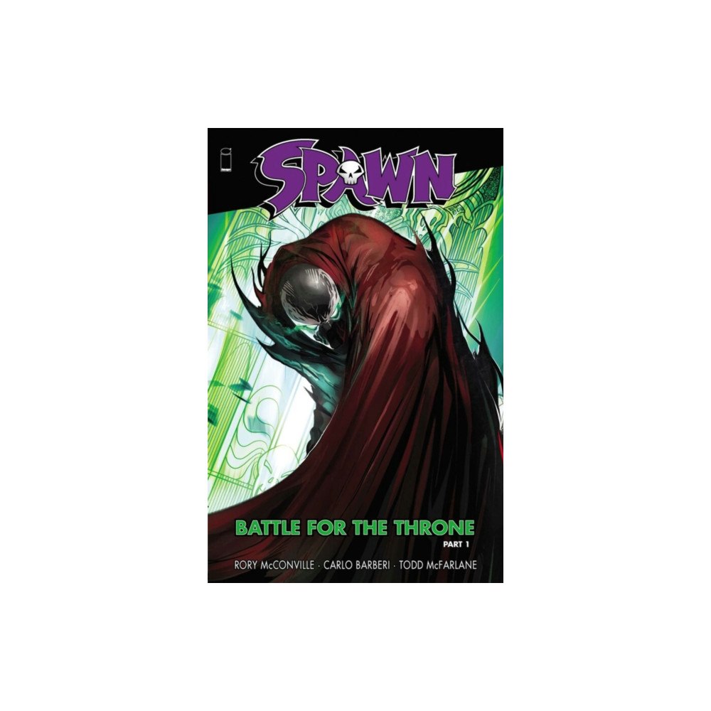 Image Comics SPAWN: BATTLE FOR THE THRONE PART 1 (häftad, eng)