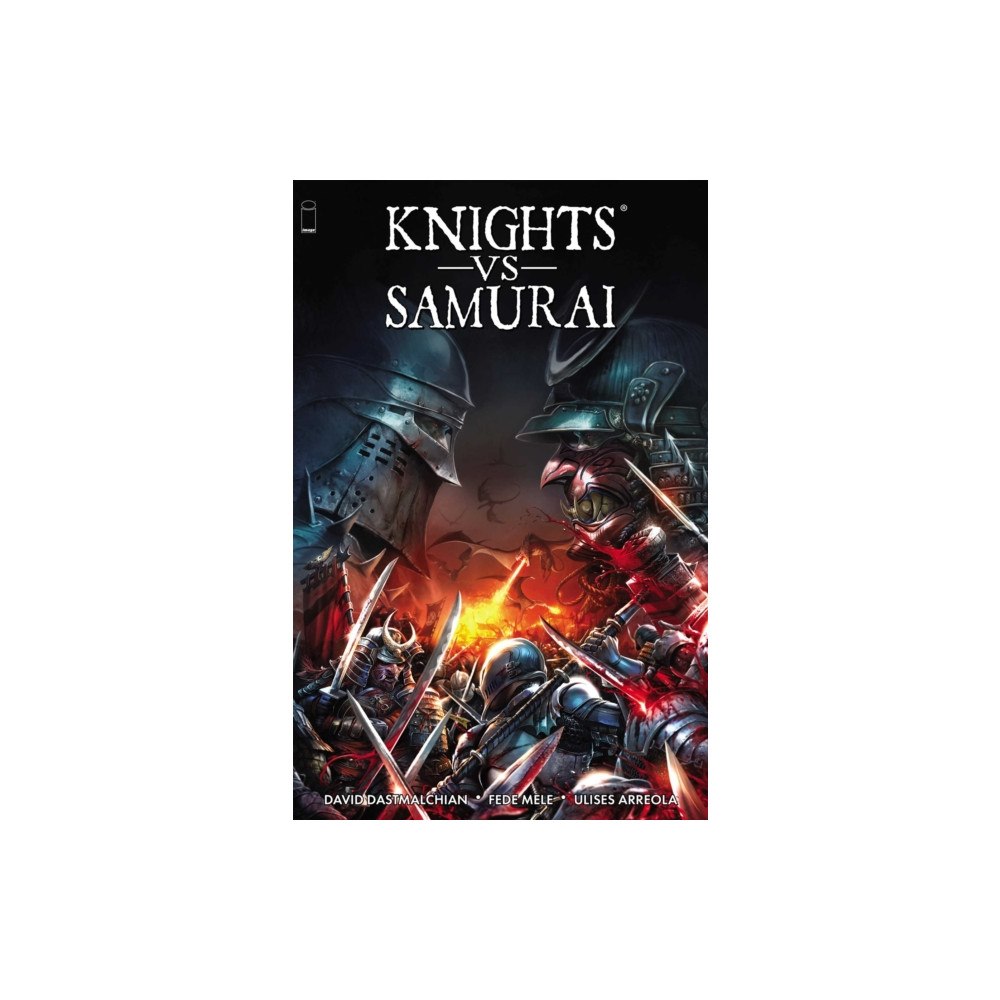 Image Comics Knights vs Samurai Volume 1 (häftad, eng)