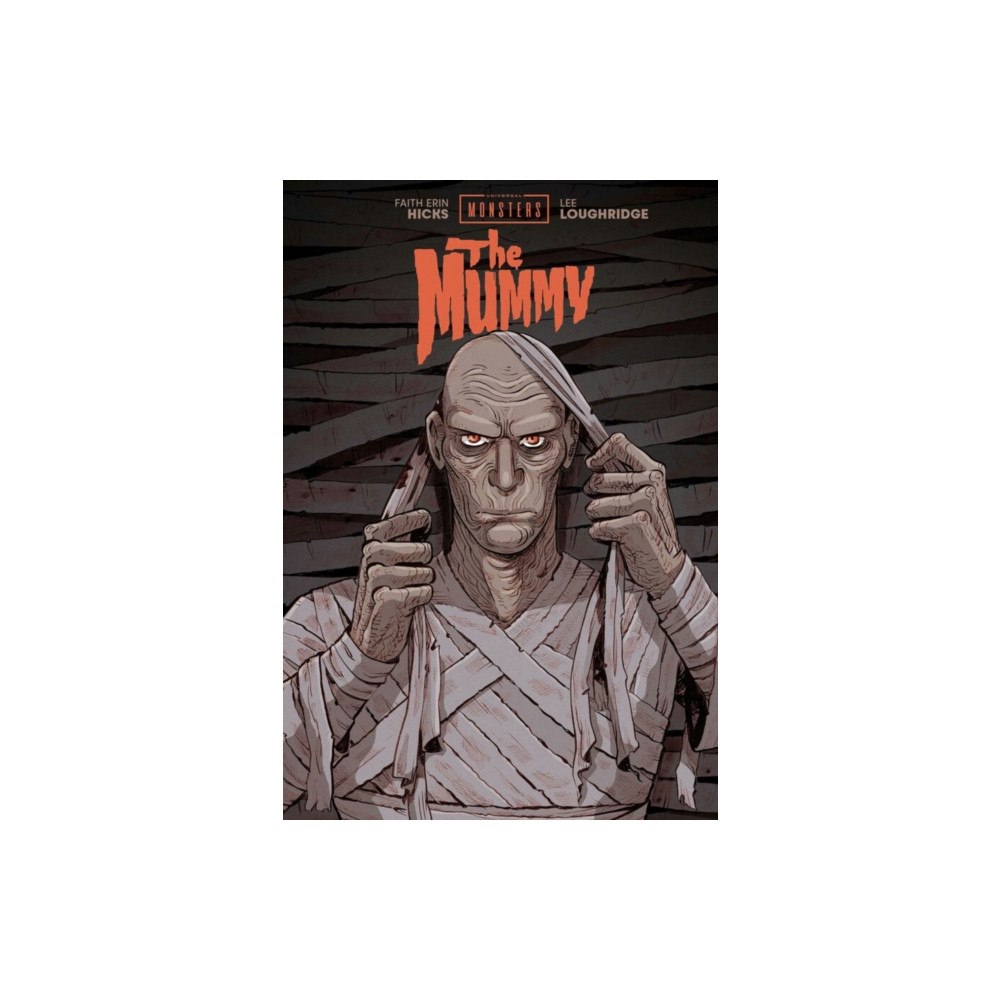 Image Comics UNIVERSAL MONSTERS: THE MUMMY (inbunden, eng)