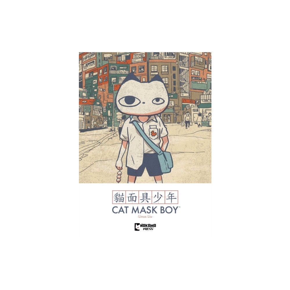 Papercutz Cat Mask Boy (häftad, eng)