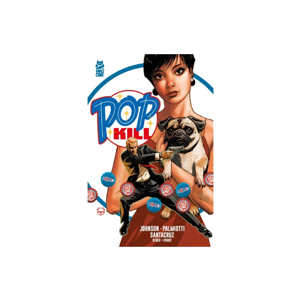 Papercutz Pop Kill (häftad, eng)